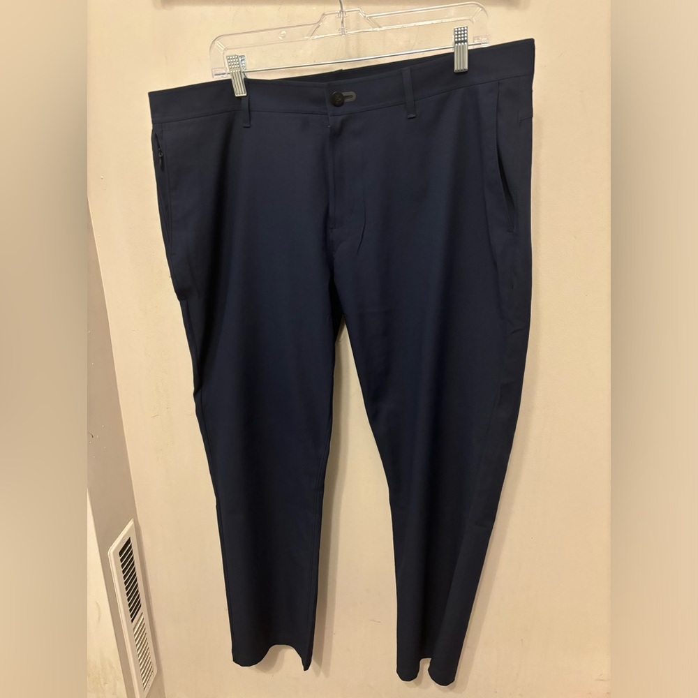 Public Rec Blue Gamechanger 5 Pocket Pants Stretch Listed 38x30 Actual 38x28